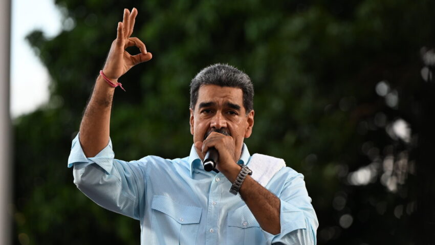 "Política de persecución": Maduro se pronuncia tras la detención del jefe de Telegram
