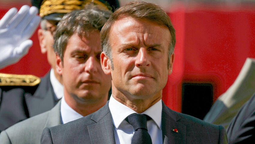 Primer ministro francés se convierte en la principal amenaza para Macron