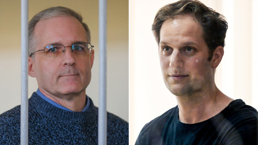 Rusia libera a los estadounidenses Evan Gershkovich y Paul Whelan en un canje de prisioneros