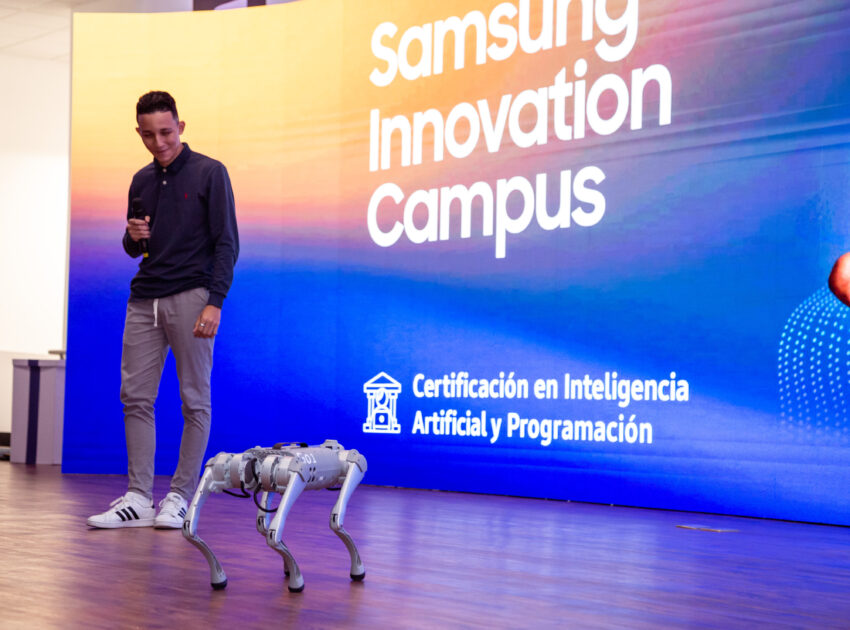 Samsung Innovation Campus se acerca a la culminación de su cuarta edición, certificando cerca de 300 jóvenes en Inteligencia Artificial