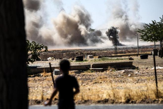 Siete militares estadounidenses heridos en una operación contra el EI en Irak