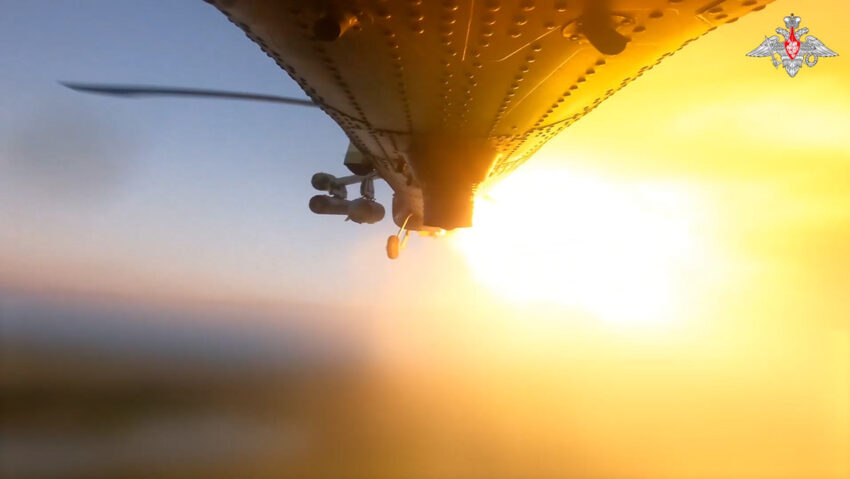 Un 'cazador nocturno' ruso inflige bajas a las tropas de Kiev