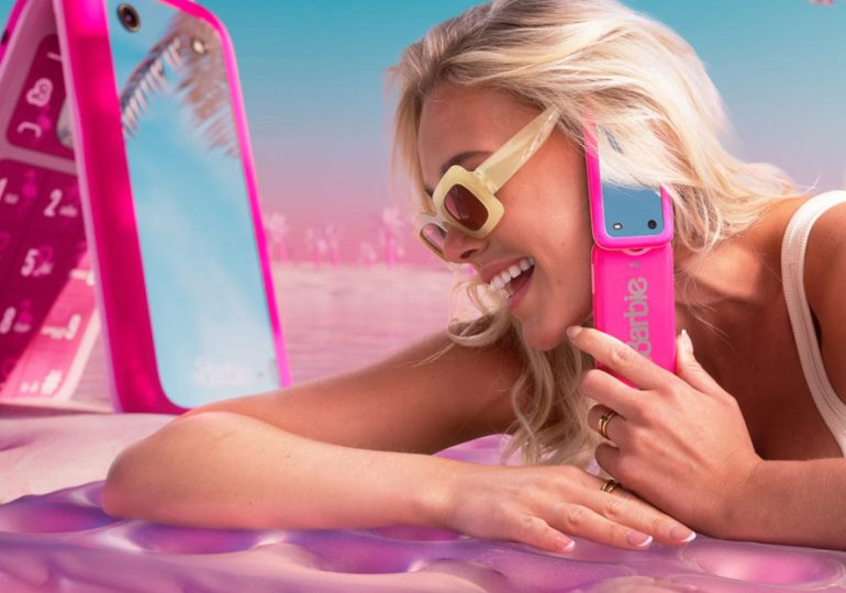 Lanzan un teléfono móvil de Barbie que promueve la desconexión digital