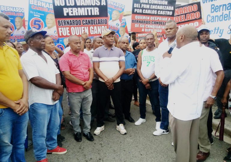 Excandidato a diputado del PRM de SDN denuncia supuesta estafa electoral