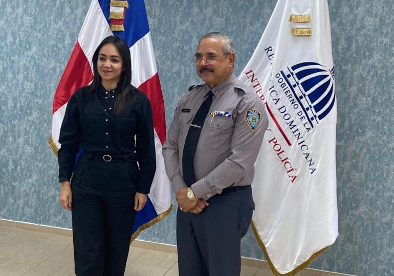 Designan al coronel Carlos G. Peña Méndez nuevo Director de Área de la Policía Auxiliar