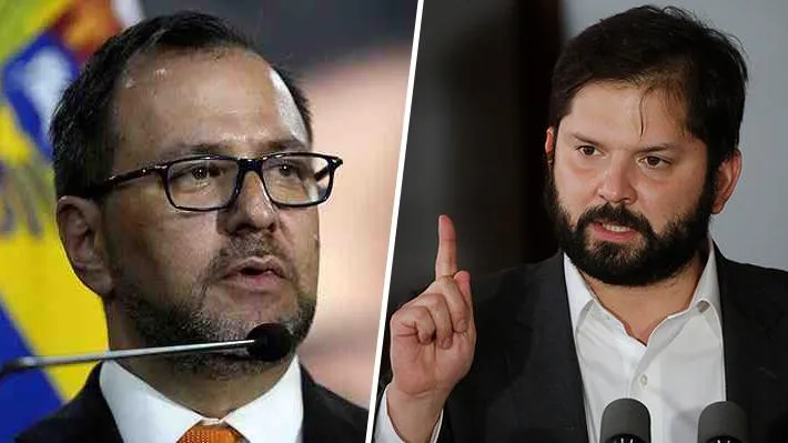 No nos involucre en sus falencias ideológicas": Investigación penal contra Machado provoca nuevo cruce entre Boric y Gil