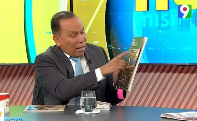 ExProcurador General, Radhamés Jiménez, cree Gobierno quiere una contrarrevolución en el Ministerio Público