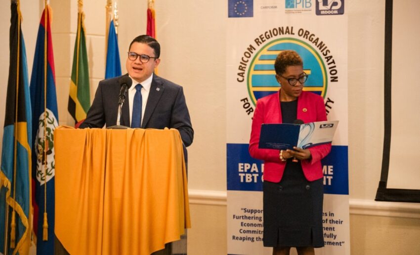 INDOCAL participa en proyecto que busca fortalecer la infraestructura de calidad en RD