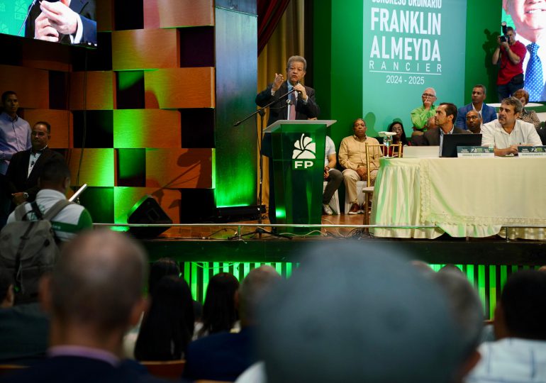 Leonel asegura que la Fuerza del Pueblo no pausará labor de oposición