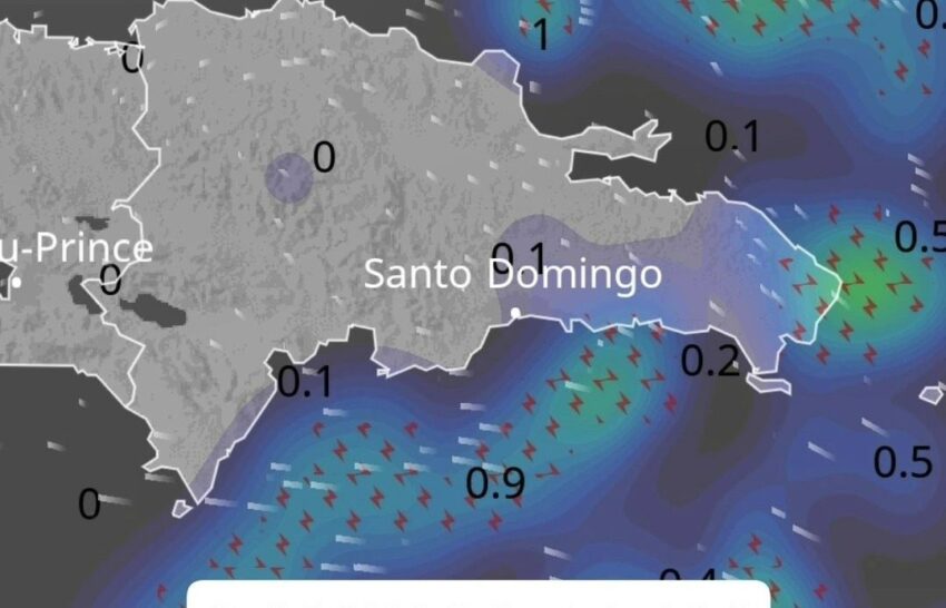 Se esperan lluvias para hoy por efectos directos de onda tropical