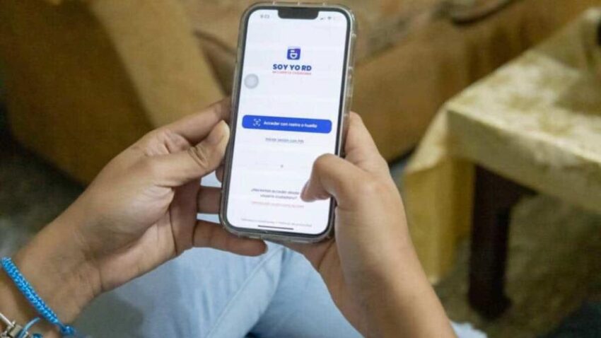 Ogtic lanza aplicación móvil "Soy yo RD: Mi Carpeta Ciudadana"