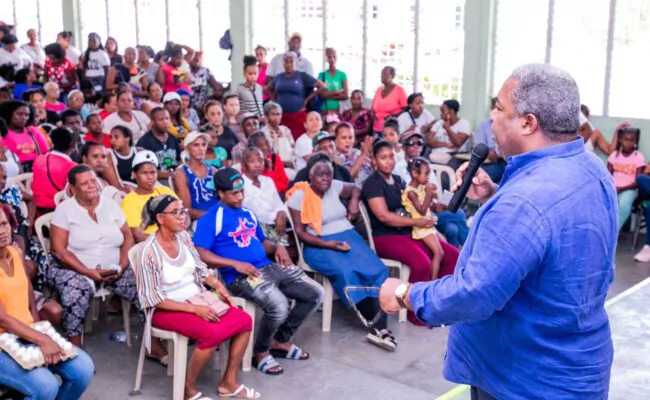 Tony Peña reafirma su compromiso con los más vulnerables