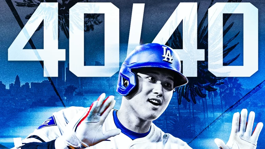 Shohei Ohtani, el primer Dodger en la historia en entrar al club 40-40