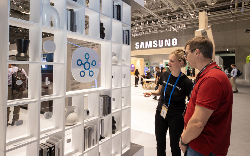 100 años de IFA: La IA de Samsung es la clave del futuro