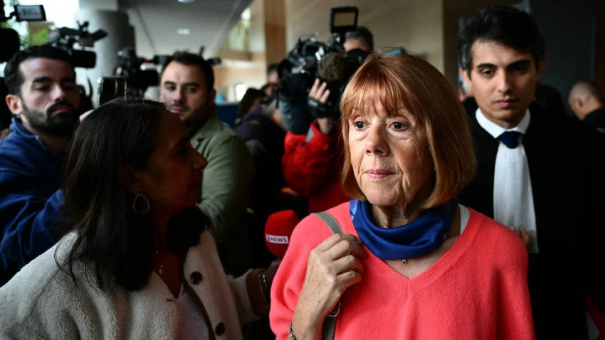 Crecen las tensiones entre el público y los acusados de agredir a Gisèle Pelicot: “Voy a violar a tu madre”