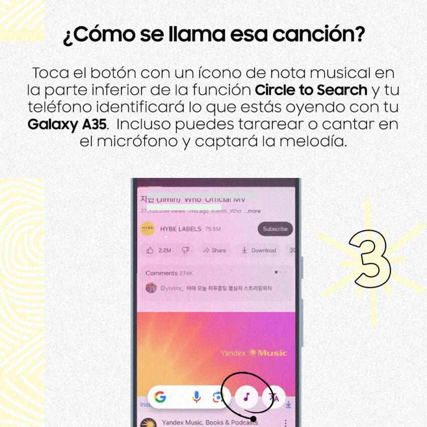 Cinco cosas súper útiles puedes hacer con tu Galaxy A35 gracias a Galaxy AI