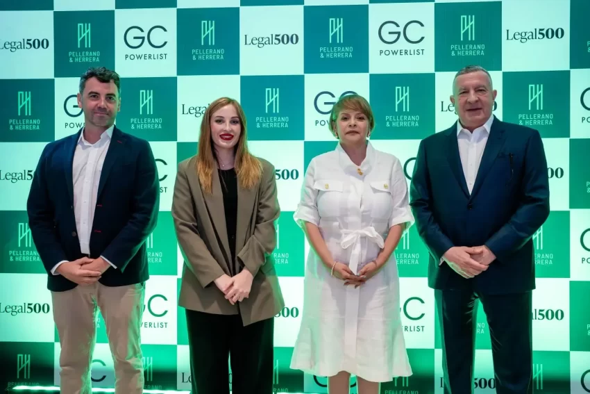 Pellerano & Herrera y The Legal 500 reconocen la excelencia de abogados corporativos la RD