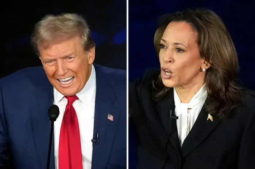 Las fuertes críticas de Kamala Harris a Donald Trump desataron las duras respuestas del ex presidente en el debate