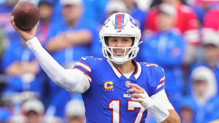 Josh Allen, segundo QB de la NFL en conseguir una estadística histórica
