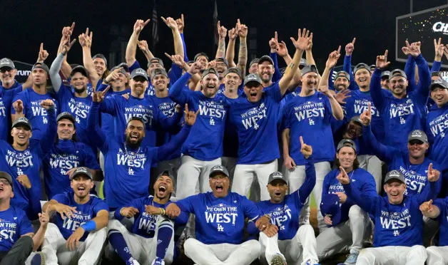 Shohei Ohtani y los Dodgers superan a los Padres y sellan el título de la División Oeste de la Liga Nacional