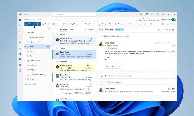 Las 8 mejores funciones del nuevo Outlook para Windows