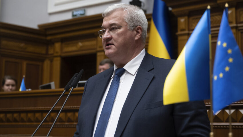 "Armas, armas, armas": El nuevo canciller ucraniano nombra sus prioridades