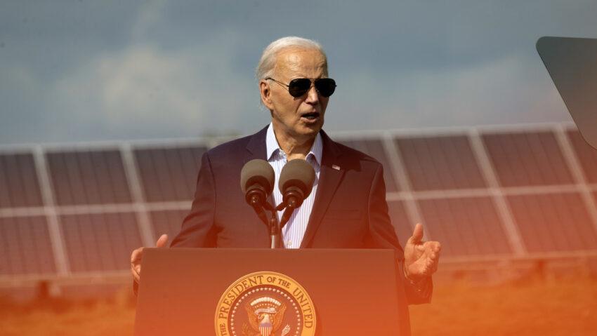 Biden afirma erróneamente que visitó Corea del Norte