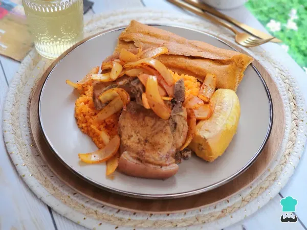 Receta de Frito piurano