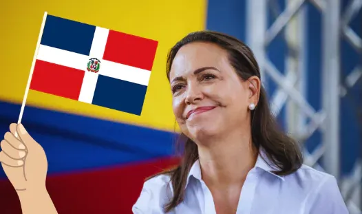 Corina Machado agradece a RD y otros países por rechazo a orden de detención contra Urrutia