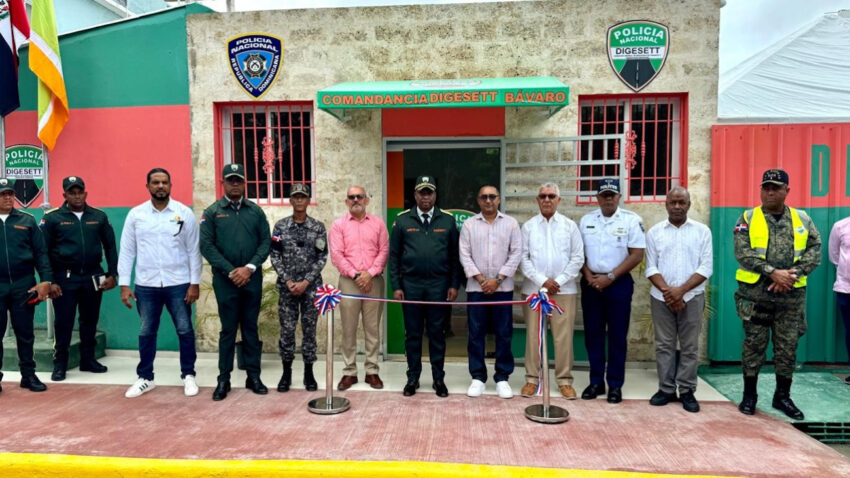 Digesett inaugura comandancia Bávaro, para mejorar seguridad vial en esa zona turística