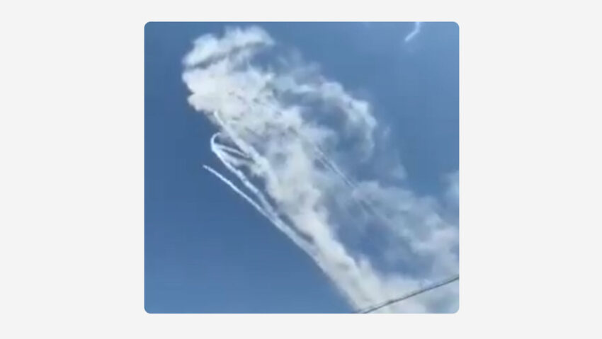 Hasta el momento no se reportan heridos por el lanzamiento de misiles desde el sur del Líbano hacia el norte del territorio israelí.