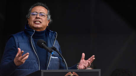 "Es un paro empresarial": Presidente de Colombia arremete contra el gremio de camioneros