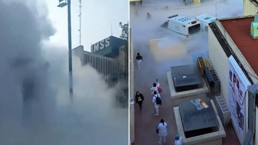 Evacuan un hospital en México por una fuga de oxígeno