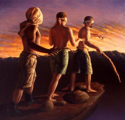 PALABRA DE DIOS VIERNES DE LECTURA ¿Puede acaso un ciego guiar a otro ciego? ¿No caerán los dos en un hoyo?