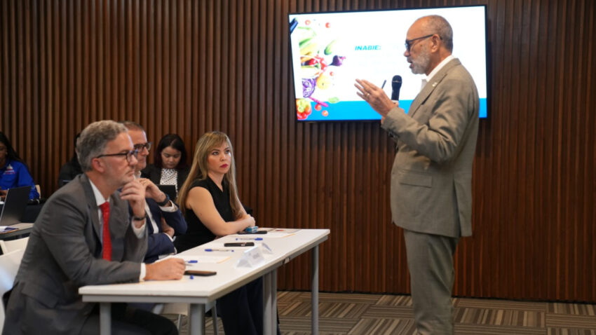 Inabie y AIRD intercambian visiones sobre proyecto de Ley de Alimentación y Nutrición Escolar