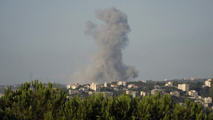 Israel lanza un ataque aéreo contra Beirut