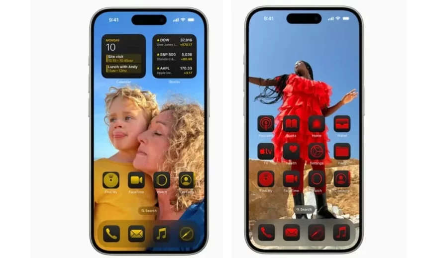 Cómo activar los íconos con fondo negro de iOS 18 en tu iPhone