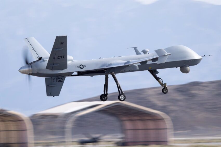 Los hutíes derriban un tercer dron MQ-9 Reaper de EE.UU. en una semana