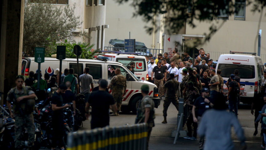 Medios: Mossad colocó en los buscapersonas una sustancia explosiva para detonarlos