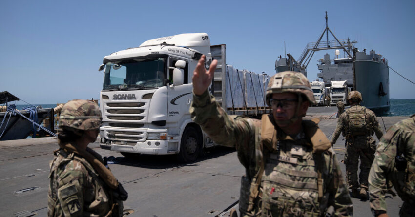 Militares de Israel retuvieron a punta de rifle al personal de la ONU en Gaza ocupado en vacunación