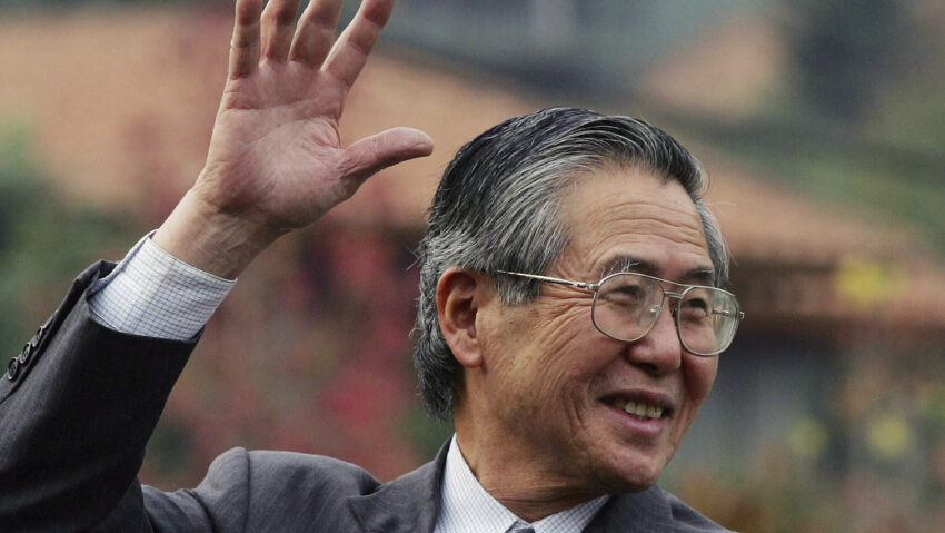 Perú reacciona a la muerte de Alberto Fujimori