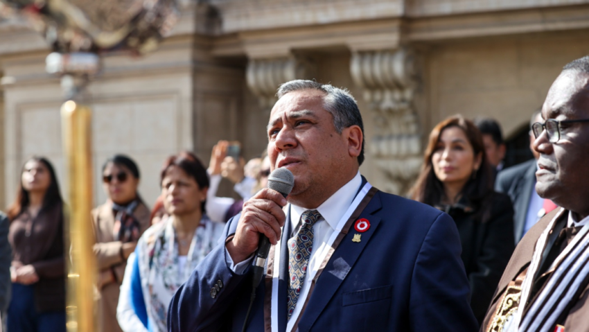 Premier de Perú afirma que Edmundo González "no puede ser presidente electo" de Venezuela