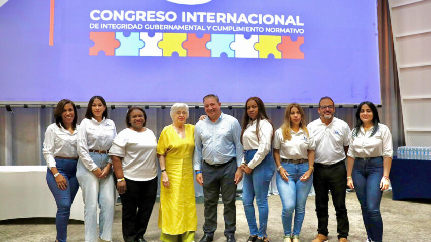 Presidente de la Junta de Aviación Civil destaca impacto del Congreso Internacional de Integridad Gubernamental en la lucha contra la corrupción