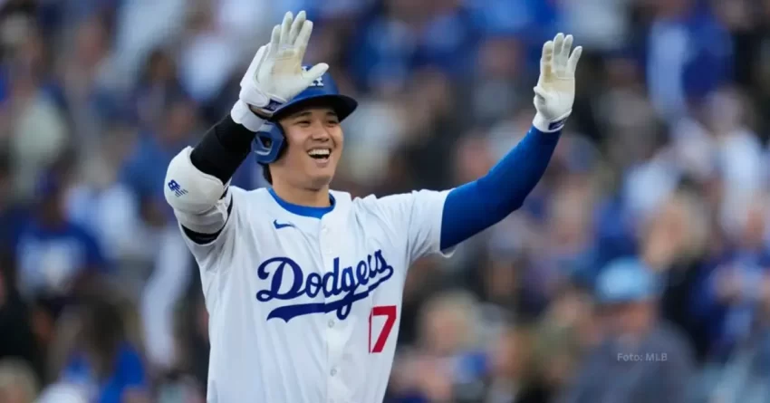 Rompió RECORD de 1930: Shohei Ohtani DIO extrabase 95 con Dodgers