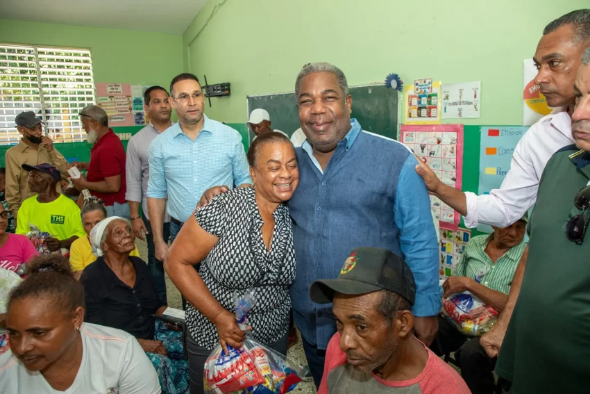 Gabinete de Política Social prioriza la salud y la alimentación en jornadas en la provincia Duarte