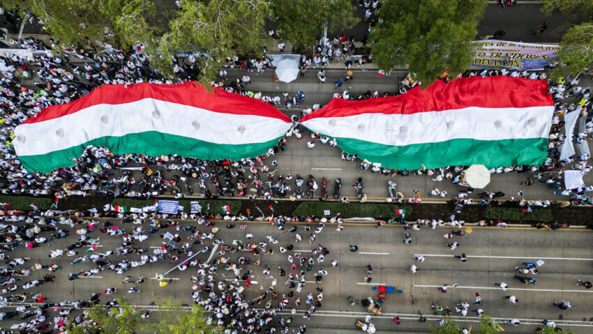 Votos, protestas e incertidumbre: Semana crucial para la reforma judicial en México