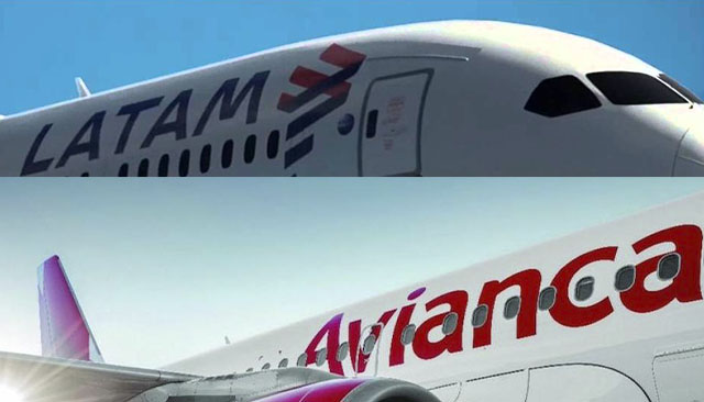 Colombia: Avianca y Latam ponen techo a tarifas ante paro camionero