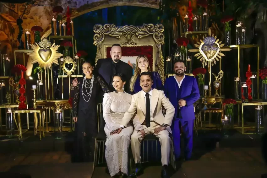 Pepe Aguilar revela que pagó por la boda de Ángela Aguilar y Christian
