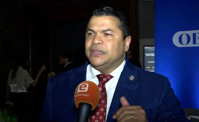 Cámara de Diputados escoge a Tobías Crespo como miembro del Consejo Nacional de la Magistratura