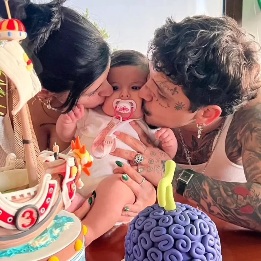 Cazzu busca mantener una buena relación con Christian Nodal por su hija, revelan